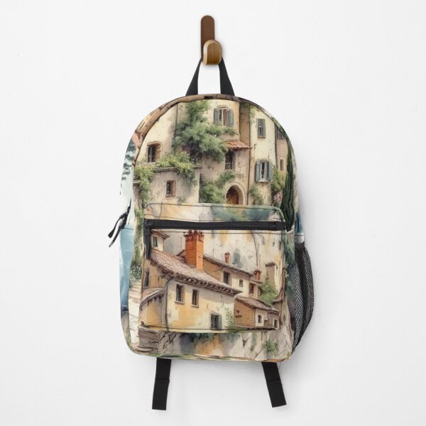 Item preview, Saint Cirq Lapopie (interpretation) designed and sold by jefboutique6150.