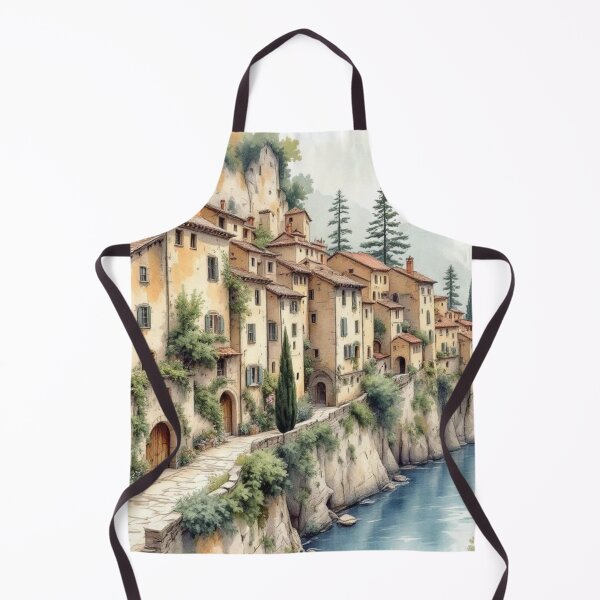 Item preview, Saint Cirq Lapopie (interpretation) designed and sold by jefboutique6150.