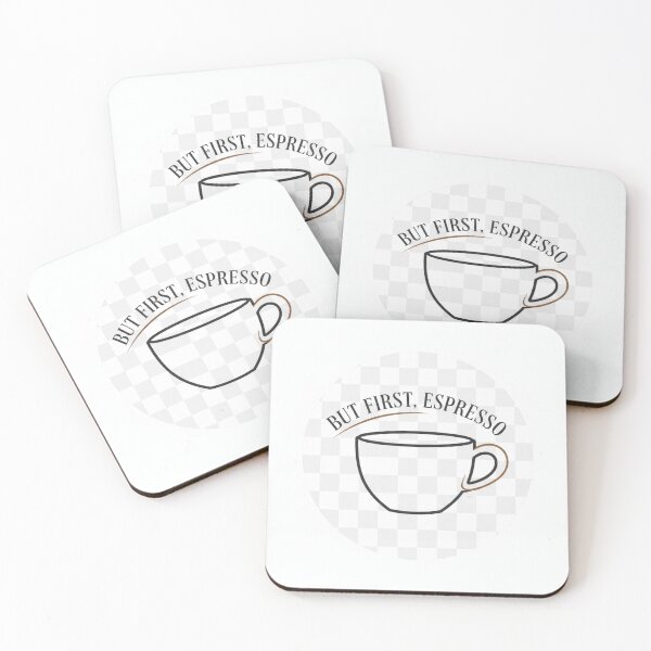 Item preview, Life Begins After Coffee Retro Vintage Coffee Lover Gift designed and sold by courtsideco.