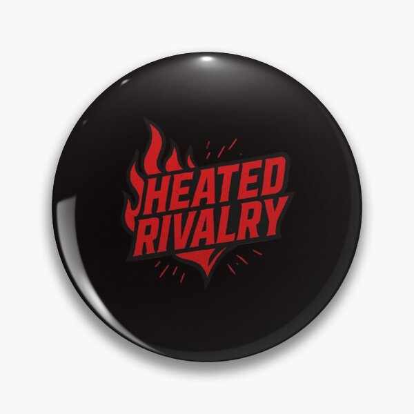 Item preview, Heated Rivalry – Intense Competition Graphic Design designed and sold by ArtVoyageShop.
