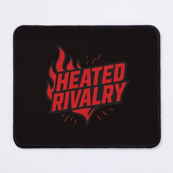 Item preview, Heated Rivalry – Intense Competition Graphic Design designed and sold by ArtVoyageShop.