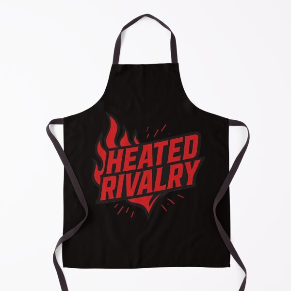 Item preview, Heated Rivalry – Intense Competition Graphic Design designed and sold by ArtVoyageShop.