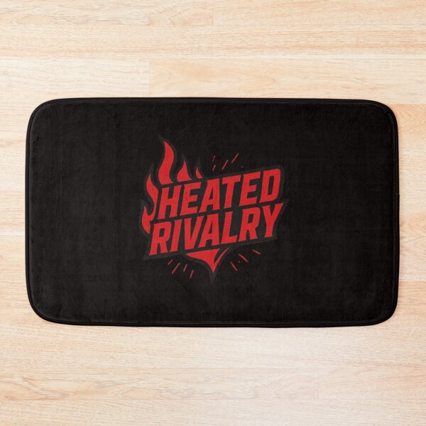 Item preview, Heated Rivalry – Intense Competition Graphic Design designed and sold by ArtVoyageShop.