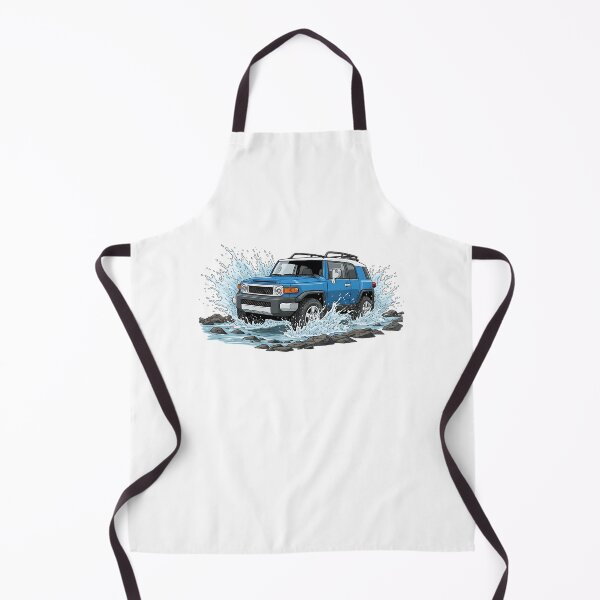 Item preview, FJ Cruiser 4x4 Off-Road Water Splash designed and sold by Off-Road-Zone.