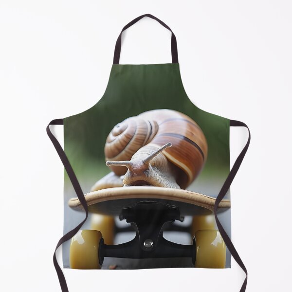 Item preview, Snail on a skateboard: Slow motion fun designed and sold by Mianku | Für das Leben.