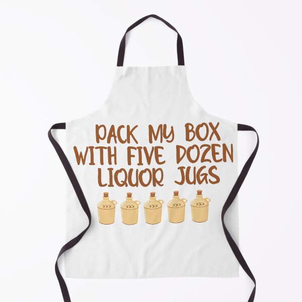Item preview, Pack My Box with Five Dozen Liquor Jugs designed and sold by joshpincus.