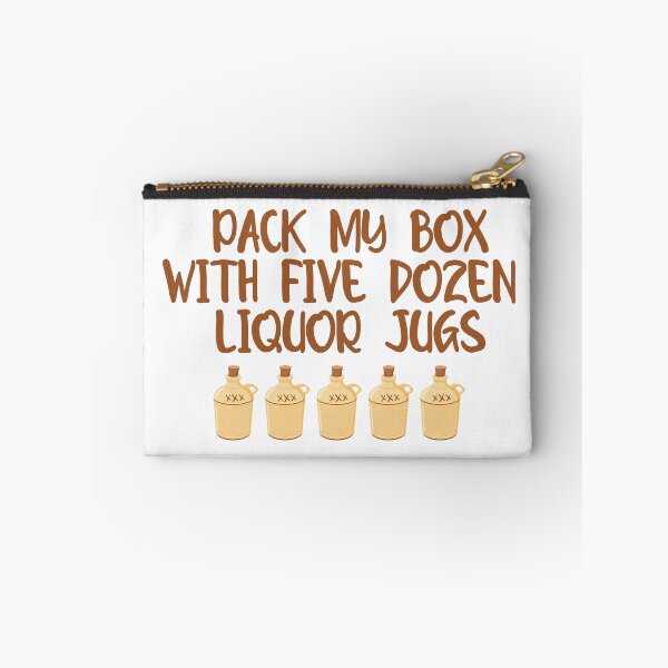 Item preview, Pack My Box with Five Dozen Liquor Jugs designed and sold by joshpincus.