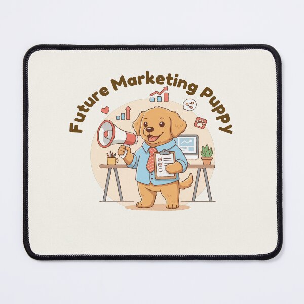 Item preview, Puppy Dreams Big – Future Marketing Puppy designed and sold by The Real Life Symphony.