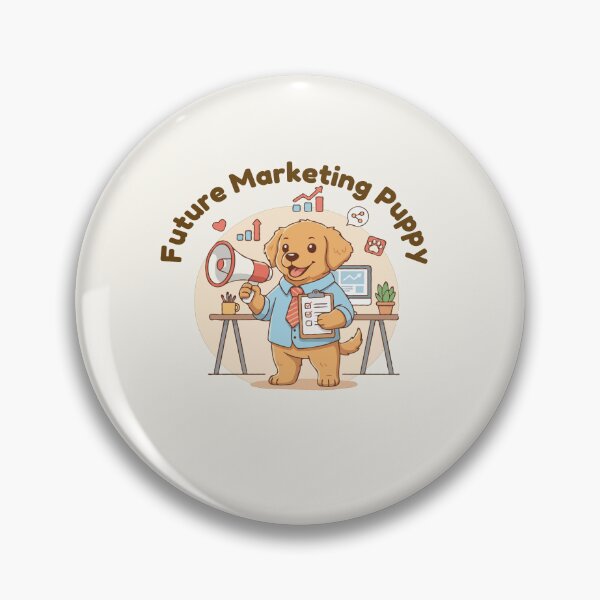 Item preview, Puppy Dreams Big – Future Marketing Puppy designed and sold by The Real Life Symphony.