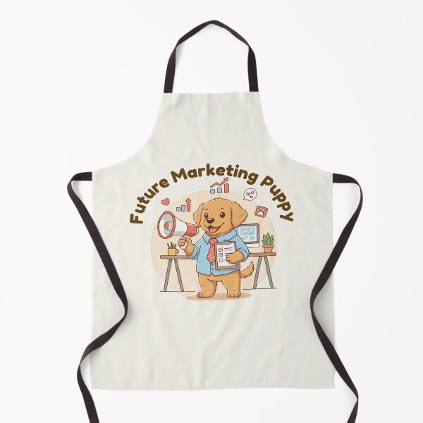 Item preview, Puppy Dreams Big – Future Marketing Puppy designed and sold by The Real Life Symphony.
