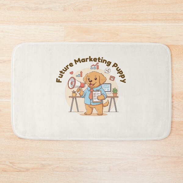 Item preview, Puppy Dreams Big – Future Marketing Puppy designed and sold by The Real Life Symphony.