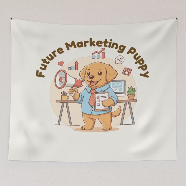 Item preview, Puppy Dreams Big – Future Marketing Puppy designed and sold by The Real Life Symphony.