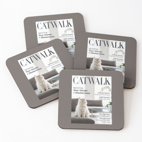 Item preview, CATWALK — Why Your Human Doesn’t Deserve You — The Ultimate Guide to Persian Attitude designed and sold by FrancophileFun.