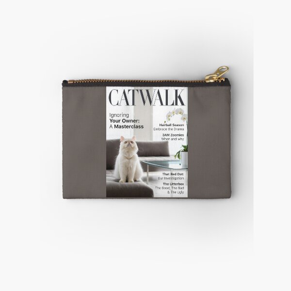Item preview, CATWALK — Why Your Human Doesn’t Deserve You — The Ultimate Guide to Persian Attitude designed and sold by FrancophileFun.