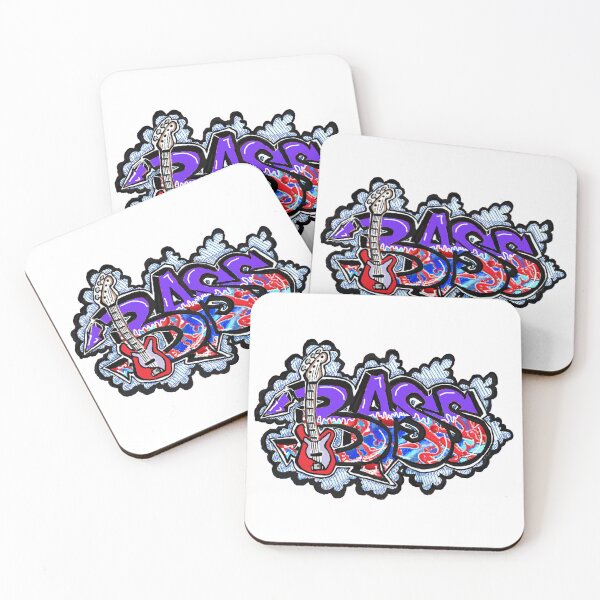 Item preview, LowEndGraphics Bass Pop 123 designed and sold by LowEndGraphics.