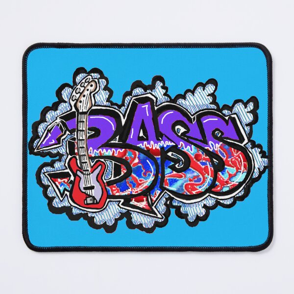 Item preview, LowEndGraphics Bass Pop 123 designed and sold by LowEndGraphics.