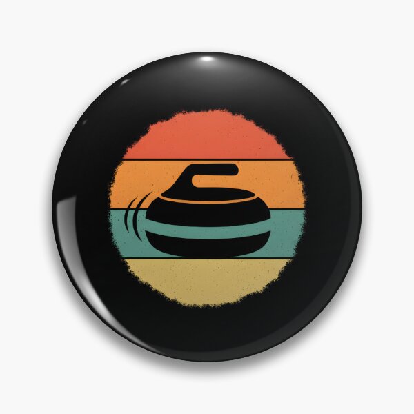 Item preview, Curling Stone Retro , Curling Sports, Curling Stone Design, Chess On Ice, Sports Lover, Curlers Gift, Curling Lovers, The Roaring Game  designed and sold by DoodleUrban.