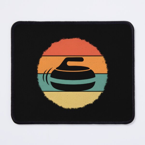 Item preview, Curling Stone Retro , Curling Sports, Curling Stone Design, Chess On Ice, Sports Lover, Curlers Gift, Curling Lovers, The Roaring Game designed and sold by DoodleUrban.