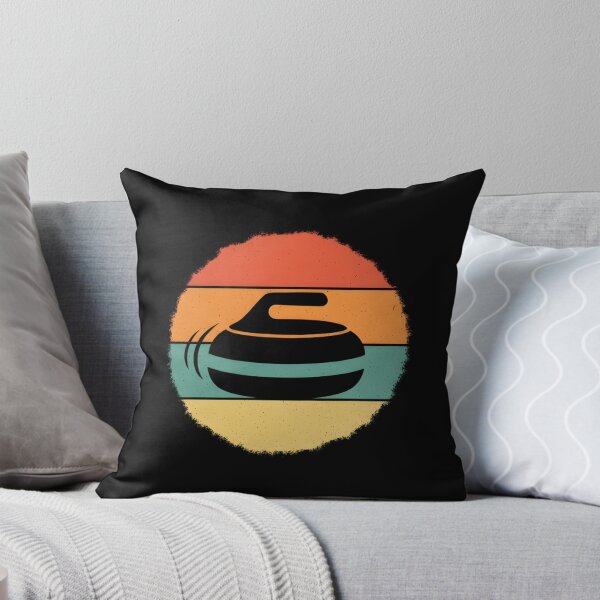 Item preview, Curling Stone Retro , Curling Sports, Curling Stone Design, Chess On Ice, Sports Lover, Curlers Gift, Curling Lovers, The Roaring Game  designed and sold by DoodleUrban.