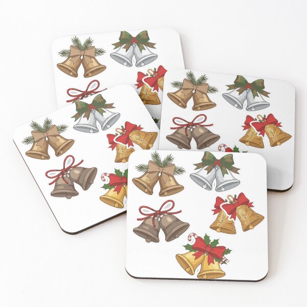 Item preview, Christmas Xmas Bells Festive Illustration Set designed and sold by Moanx Store.