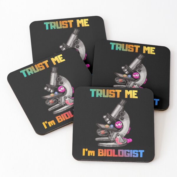 Item preview, Trust Me, I’m a Biologist – Funny Science Gift” designed and sold by BLAKZONE.