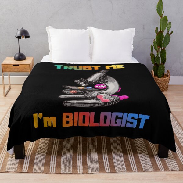Item preview, Trust Me, I’m a Biologist – Funny Science Gift” designed and sold by BLAKZONE.