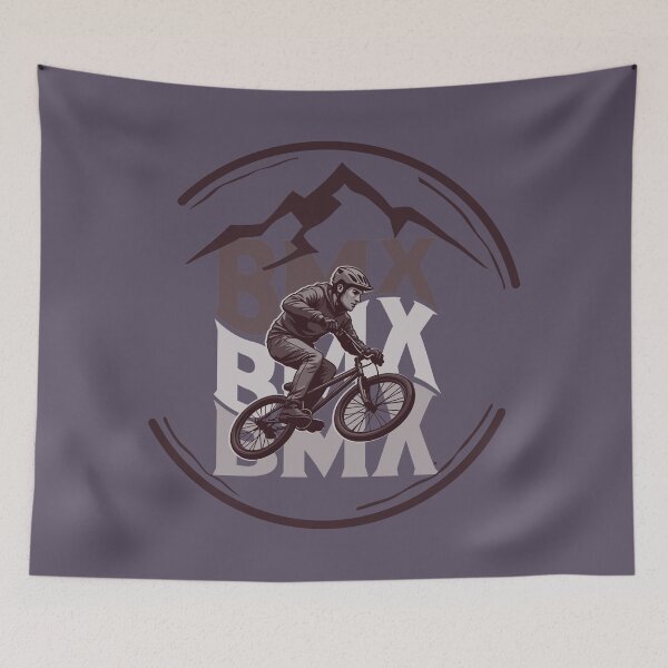 Item preview, BMX Mountain Ride Aesthetic designed and sold by Szpaku desart .