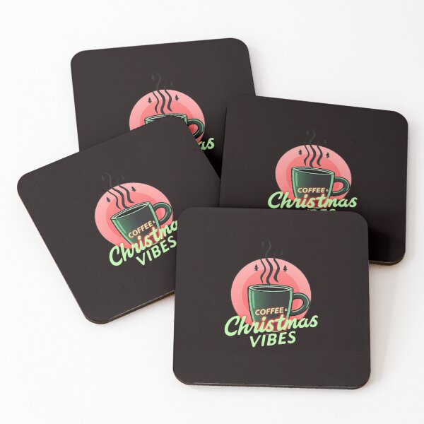 Item preview, Coffee Christmas Vibes Neon designed and sold by familysteven.