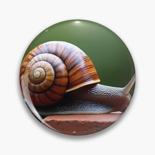 Item preview, Snail's pace: Grace on red stone designed and sold by Mianku | Für das Leben.