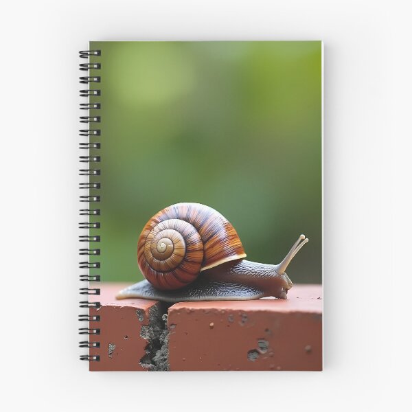 Item preview, Snail's pace: Grace on red stone designed and sold by Mianku | Für das Leben.