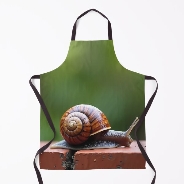 Item preview, Snail's pace: Grace on red stone designed and sold by Mianku | Für das Leben.