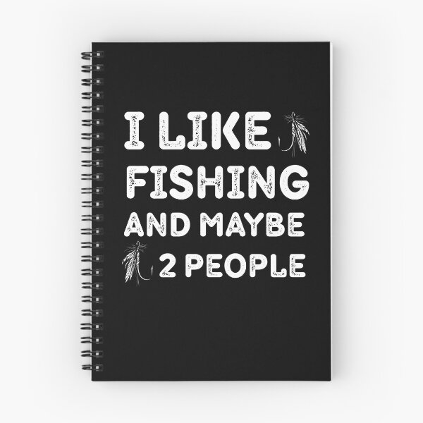 Item preview, I Like Fishing and Maybe 2 People Funny Mens Fishing humor Fisherman Gift funny for Father's Day Christmas Birthday designed and sold by adjamine.