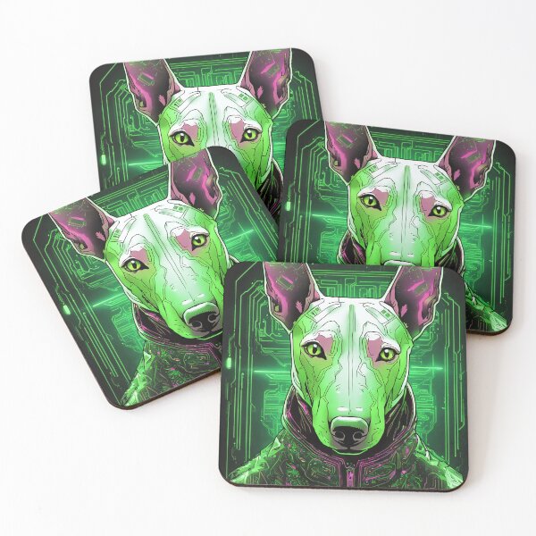 Item preview, Anthropomorphism American Staffordshire Terrier futuristic designed and sold by Mianku | Für das Leben.