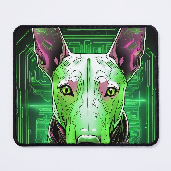Item preview, Anthropomorphism American Staffordshire Terrier futuristic designed and sold by Mianku | Für das Leben.