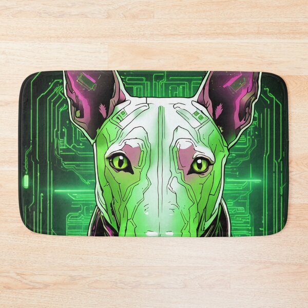 Item preview, Anthropomorphism American Staffordshire Terrier futuristic designed and sold by Mianku | Für das Leben.