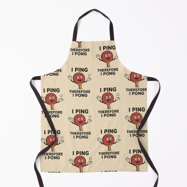 Item preview, I Ping Therefore I Pong designed and sold by Ping Fun Factory.