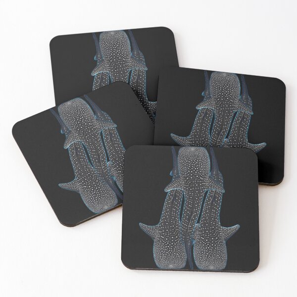 Item preview, 65 MCMLXV Black Whale Sharks Pattern designed and sold by 65 MCMLXV.