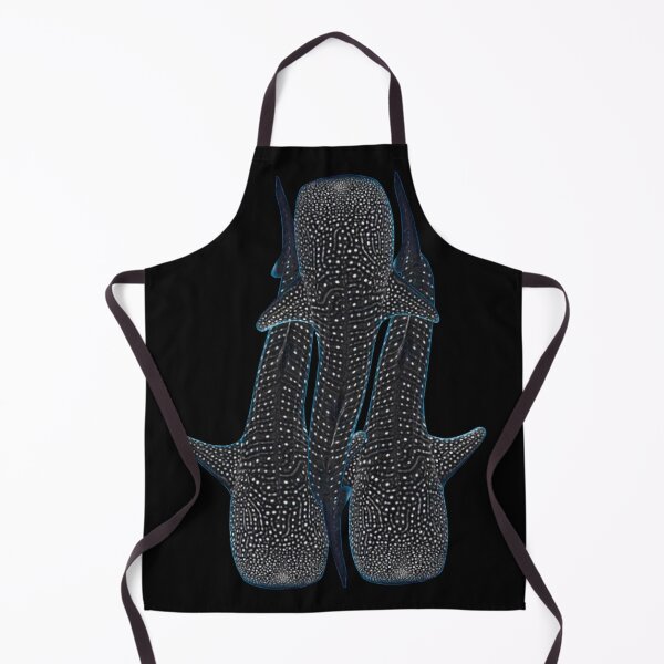 Item preview, 65 MCMLXV Black Whale Sharks Pattern designed and sold by 65 MCMLXV.