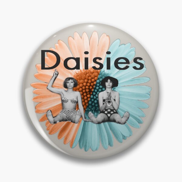 Item preview, Daisies 1966 - movie inspired artwork  designed and sold by NumbLock.