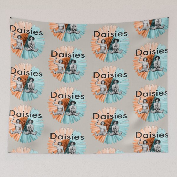 Item preview, Daisies 1966 - movie inspired artwork  designed and sold by NumbLock.