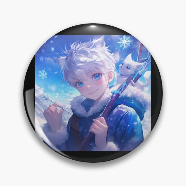 Item preview, Cute Jack Frost  designed and sold by PatternFly.