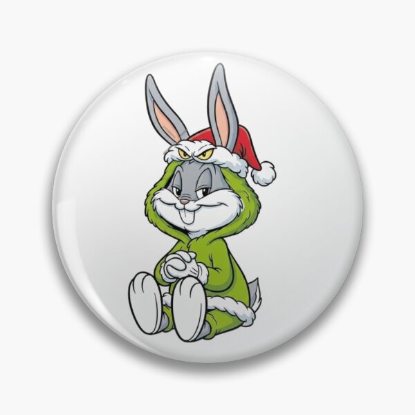 Item preview, Bug Bunny dressed as the Grinch designed and sold by MrSor.