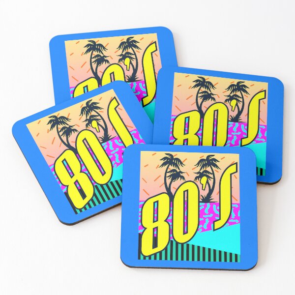 Item preview, 80's party designed and sold by minimalartstory.