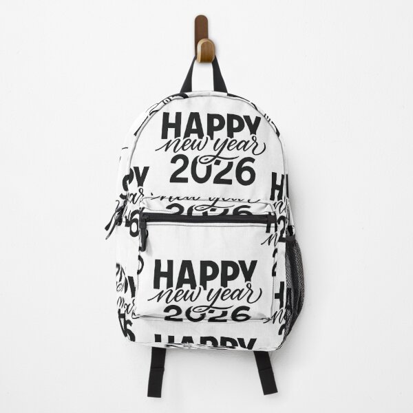 Item preview, Happy New Year 2026 Typography Minimal Quote Design designed and sold by FUIRY .