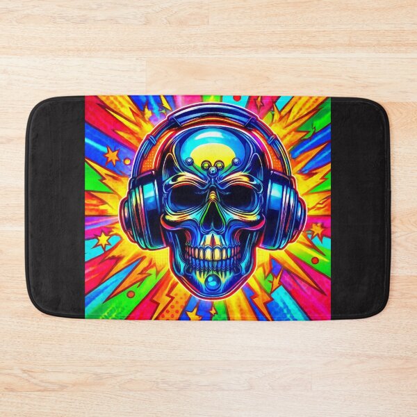 Item preview, Skullwave designed and sold by DeadThingsShop.