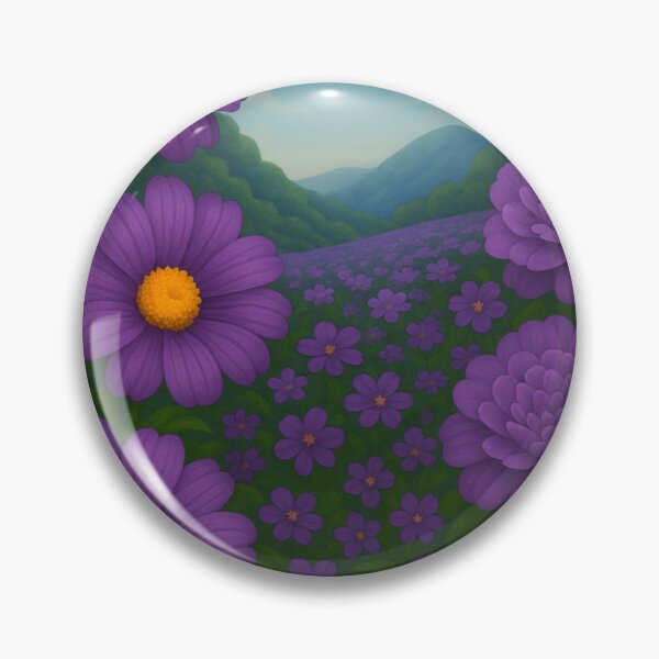 Item preview, Luxury Floral Garden Series – Purple Edition designed and sold by Ceylon Luxe Collections.