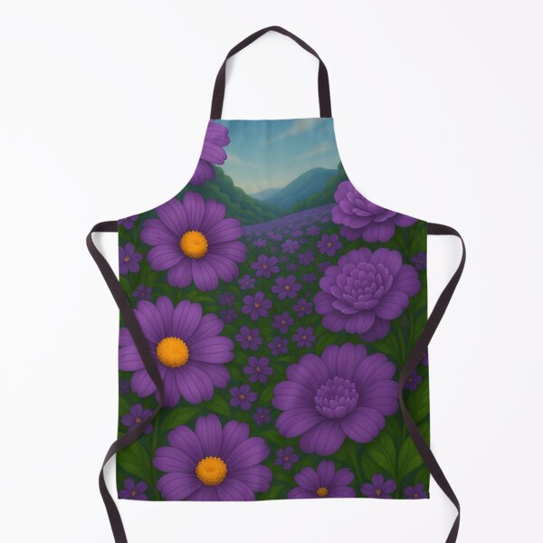 Item preview, Luxury Floral Garden Series – Purple Edition designed and sold by Ceylon Luxe Collections.