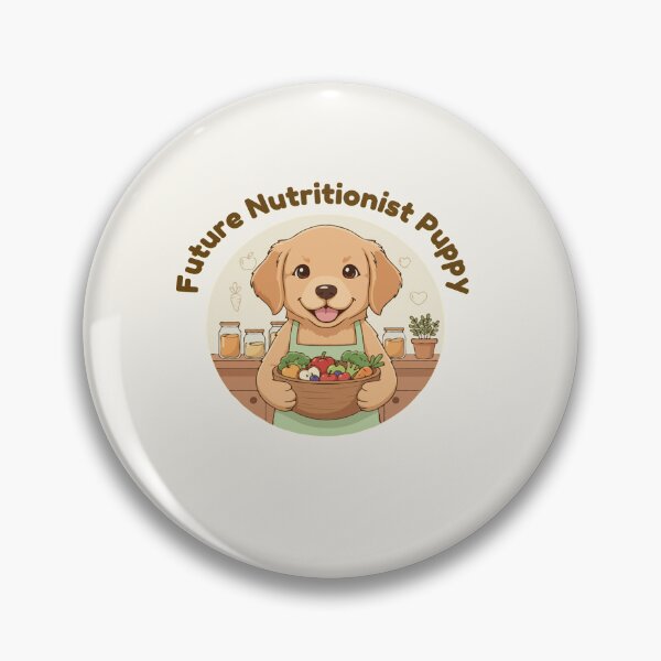 Item preview, Puppy Dreams Big – Future Nutritionist Puppy designed and sold by The Real Life Symphony.
