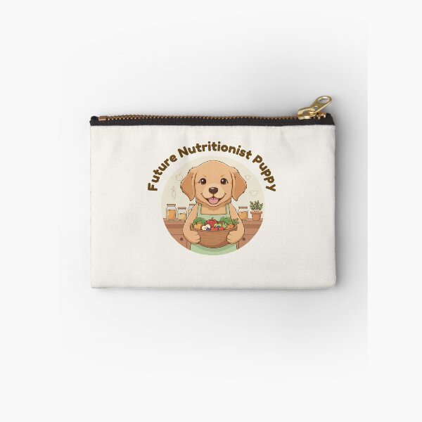 Item preview, Puppy Dreams Big – Future Nutritionist Puppy designed and sold by The Real Life Symphony.