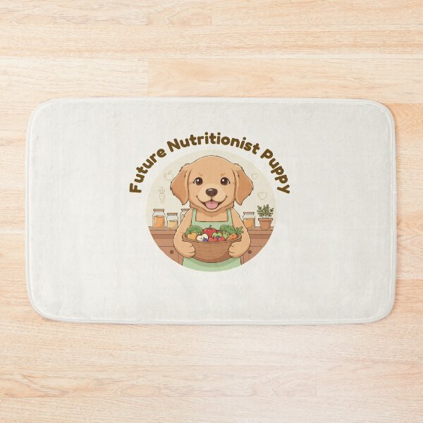 Item preview, Puppy Dreams Big – Future Nutritionist Puppy designed and sold by The Real Life Symphony.